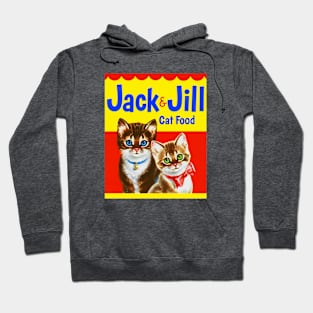 Jack and Jill Kittens Cat Food Hoodie